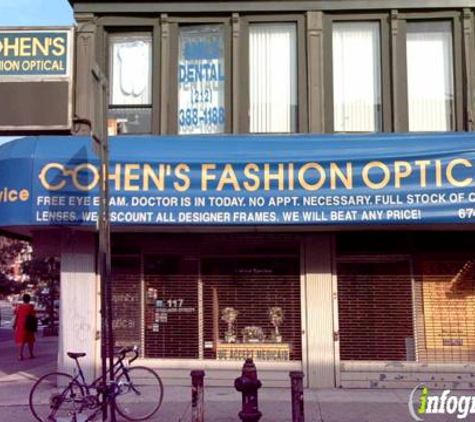 Cohen’s Fashion Optical - New York, NY