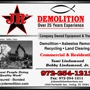JR's Demolition & Excavating