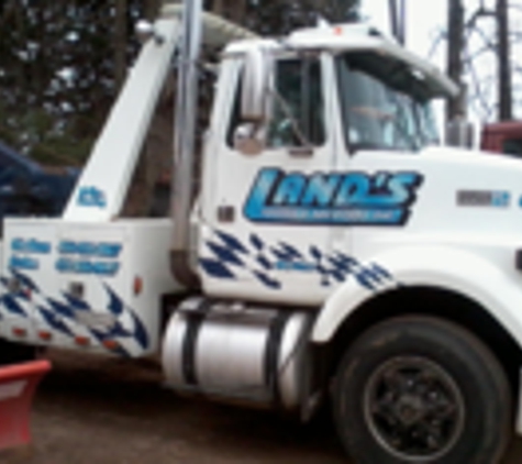 LAND'S TOWING INC. - Danville, VA