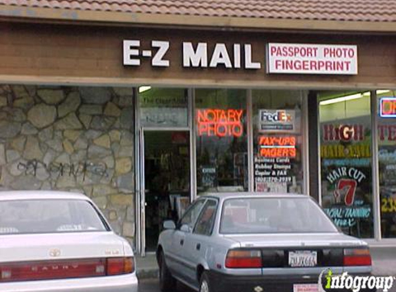 E-Z Mail - San Jose, CA