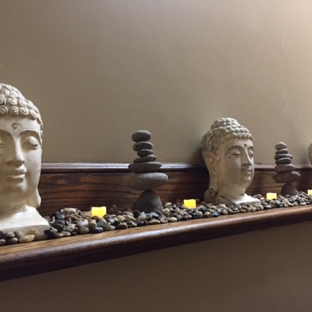 Nola Spa - Pineville, NC. A little zen going up the stairway!