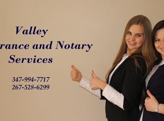 Valley Insurance Notary and Auto Tags - Feasterville Trevose, PA