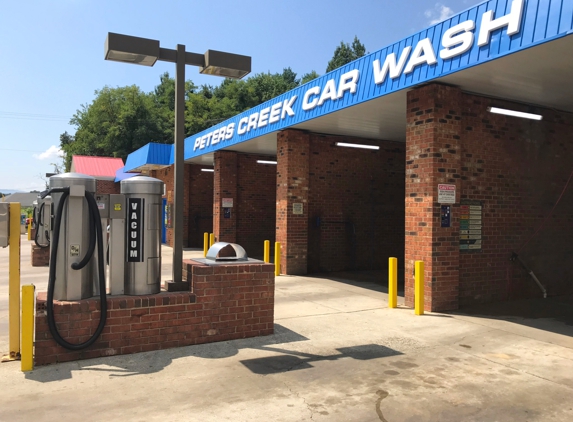 Peters Creek Car Wash - Roanoke, VA