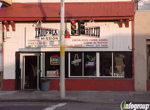 Taquerias El Farolito - San Francisco, CA