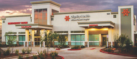 Dignity Health AZ General Hospital Emergency Room - Chandler-McQueen