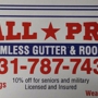 All Pro Seamless gutter and roofing