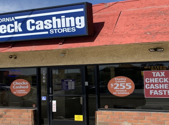 California Check Cashing Stores - Banning, CA