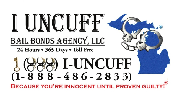 1-888-I-UNCUFF Bail Bonds Agency LLC Mt. Pleasant Office Location - Mount Pleasant, MI. www.iuncuff.com