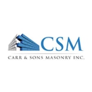 Carr & Sons Masonry, Inc - Masonry Contractors