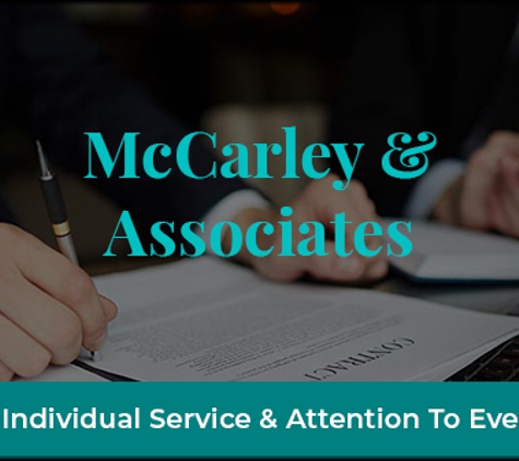 McCarley & Associates - Maitland, NSW. Provide Individual Service & Attention To Every Client