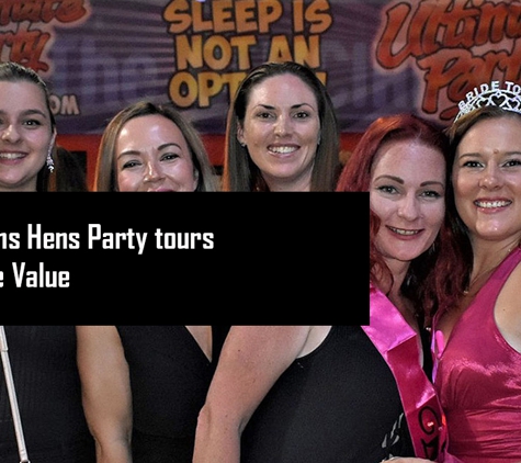 Ultimate Party Cairns - Cairns City, QLD. Our Cairns Hens Party Tours  Awesome Value