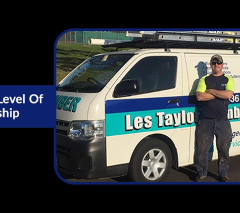 Les Taylor Plumbing Services - Northcote, VIC. Excellent Level Of Workmanship