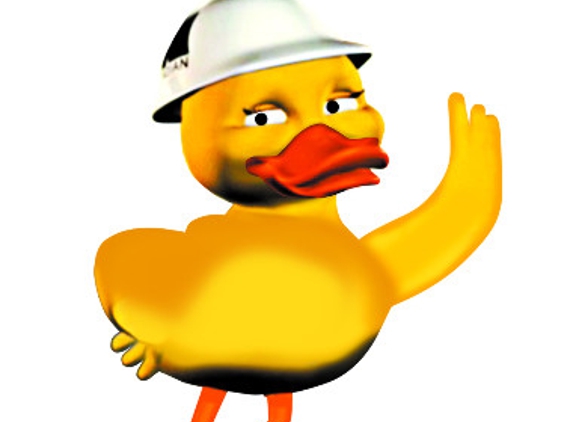 Acadian Plumbing & Drain - Kenner, LA. Katie the Duck