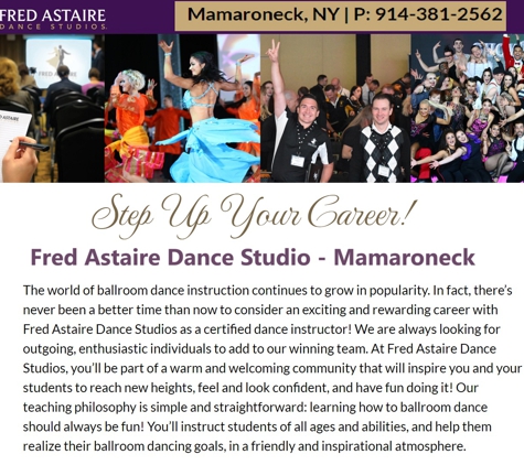 Fred Astaire Dance Studios - Mamaroneck - Mamaroneck, NY