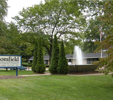 Bloomfield Center for Nursing and Rehabilitation - Bloomfield, CT