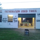 Father and Son used Tires