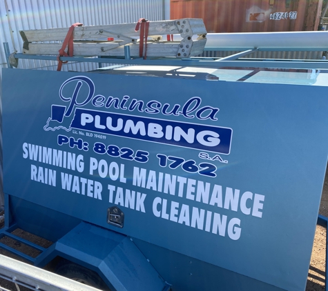 Peninsula Plumbing S.A. - Moonta, SA. Pool Trailer