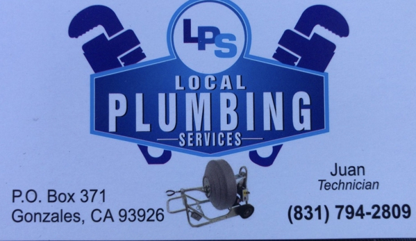 Local Plumbing Services - Gonzales, CA. Call Juan today!