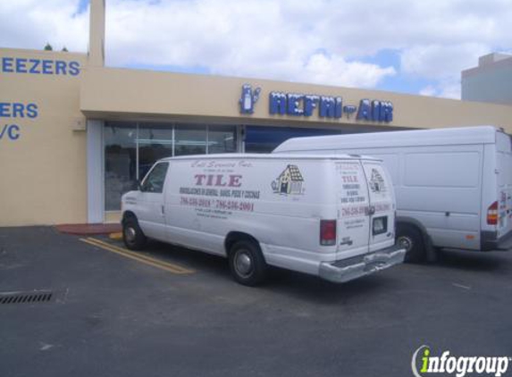 Refri-Air Appliance Parts Inc - Miami, FL