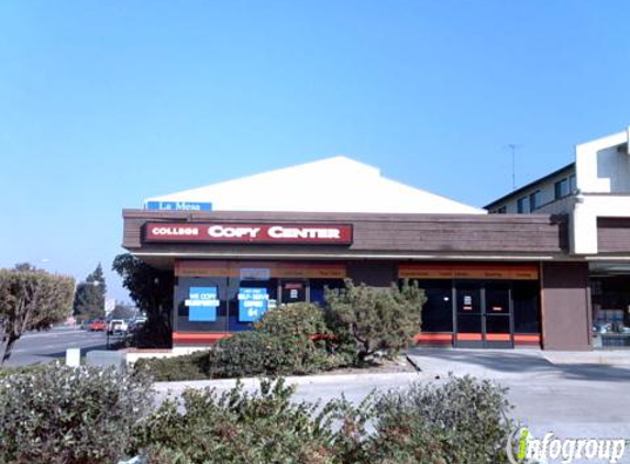 College Copy Center - La Mesa, CA