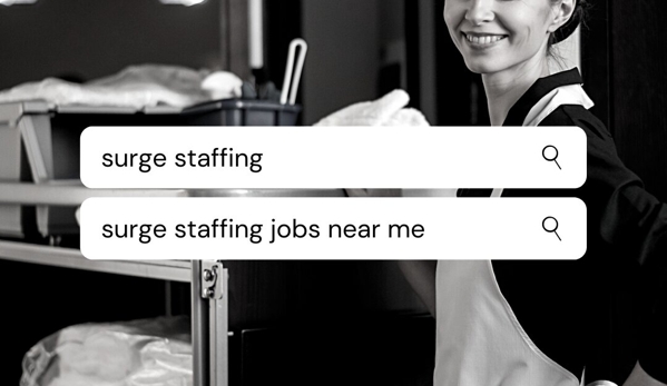 SURGE Staffing - Burlington, NJ