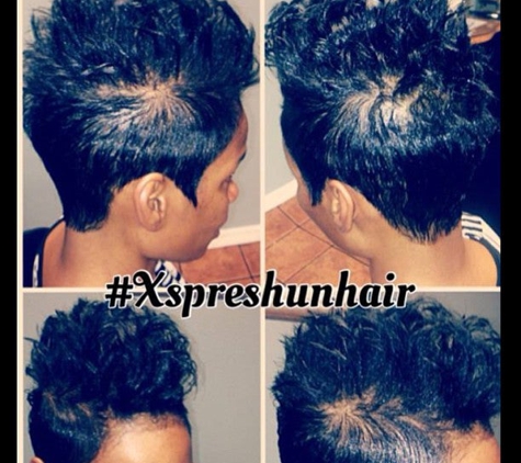 X'Spreshun Hair Studio