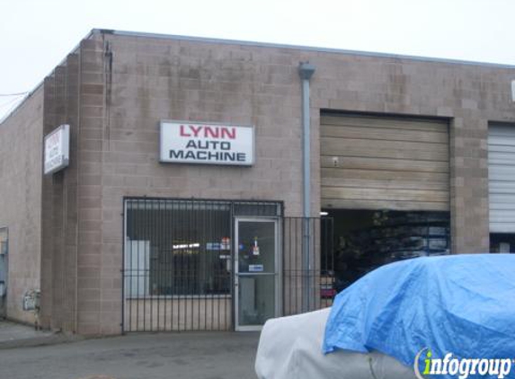 Lynn Auto Machine - San Jose, CA