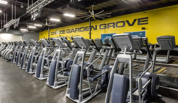 Chuze Fitness - Garden Grove, CA