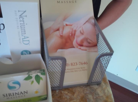 Sirinan Massage - Marina Del Rey, CA