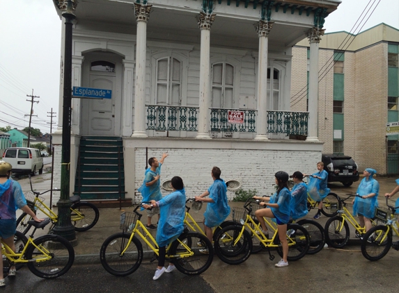 Buzz Nola Bike Tours and Rentals - New Orleans, LA