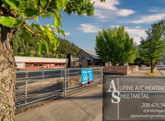 Alpine AC Heating & Sheetmetal - Orofino, ID