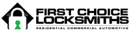 First Choice Locksmiths Logo