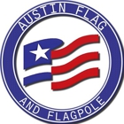 Austin Flag and Flagpole