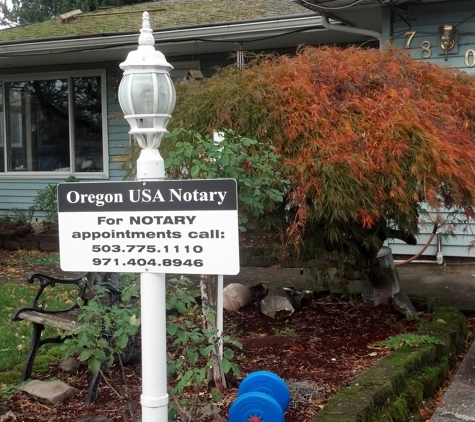 Oregon USA Notary Services LLC - Portland, OR
