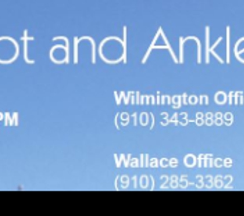 Coastal Carolina Foot & Ankle Associates - Wilmington, NC