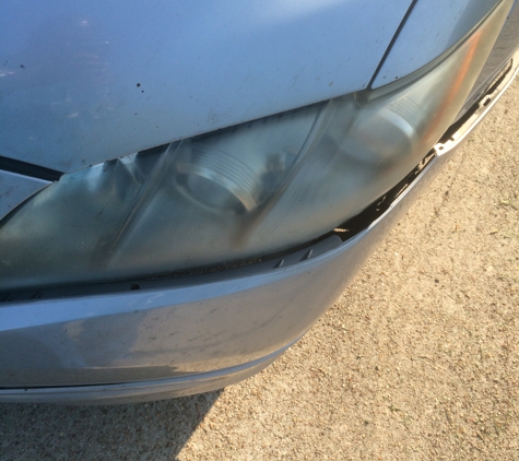 El Camino Towing Service - Rosharon, TX. Damage to my vehicle