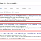 Premier SEO Ninjas