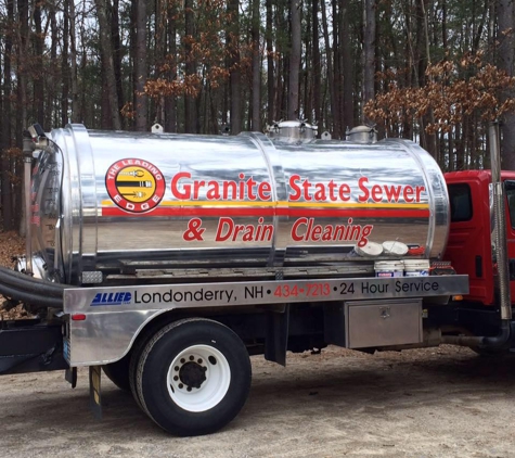 Granite State Sewer & Drain Cleaning - Hudson, NH