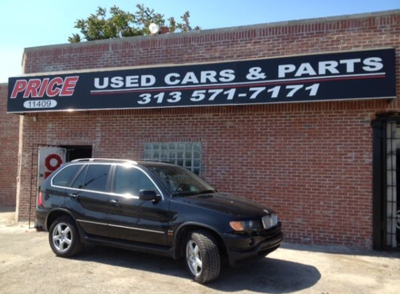 Price Used Cars & Parts - Detroit, MI