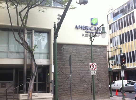 American Savings Bank - Honolulu, HI