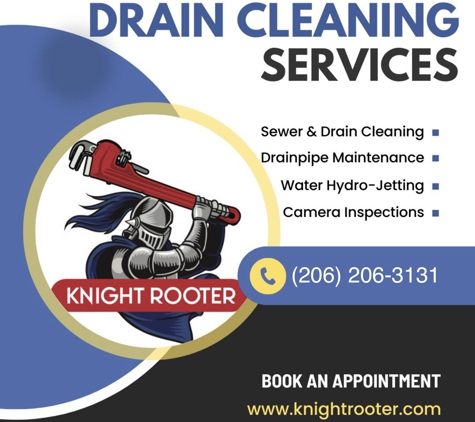 Knight Rooter Sewer & Drain - Bothell, WA