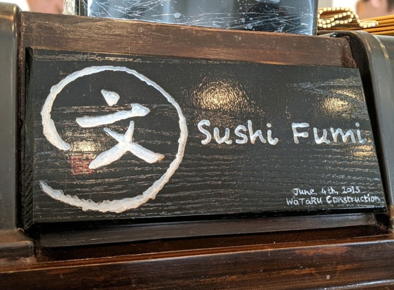 Sushi Fumi - West Hollywood, CA