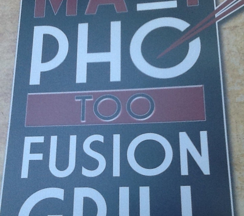 Maui Pho Too Fusion Grill - Delano, CA