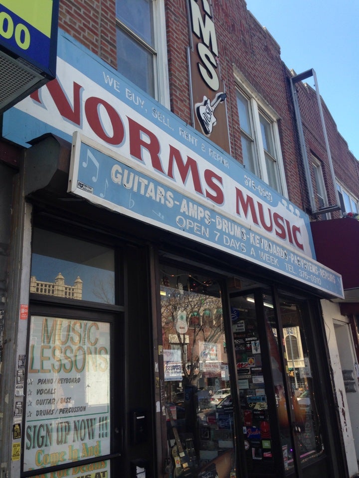 Music shop store brooklyn