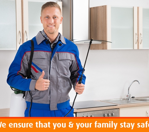 Central West Pest Management. We ensure that you & your family stay safe.