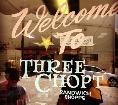 Three Chopt Sandwich Shoppe - Hendersonville, NC