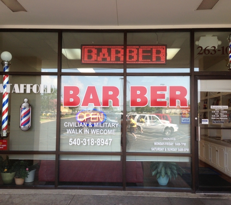 Stafford Barber Shop - Stafford, VA