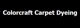 Colorcraft Carpet Dyeing - Carpets & Rugs - Dyeing