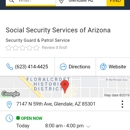 Social Security Services of Arizona - Security Guard & Patrol Service