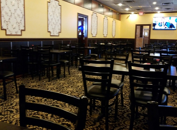 Yoki Buffet - Louisville, KY. Back dining room. Adequate space for large parties.